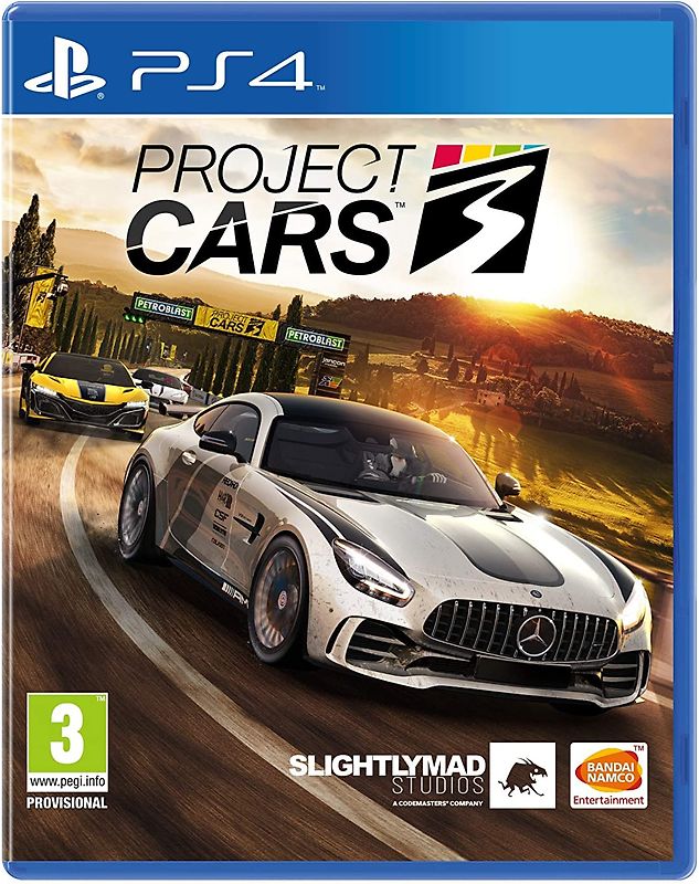 Project Cars 3 [EU Import] PlayStation 4