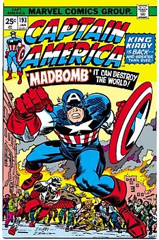Captain America by Jack Kirby Omnibus (Marvel Omnibus) - Jack Kirby