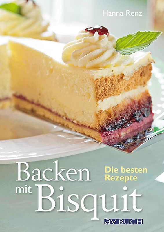 Backen mit Biskuit