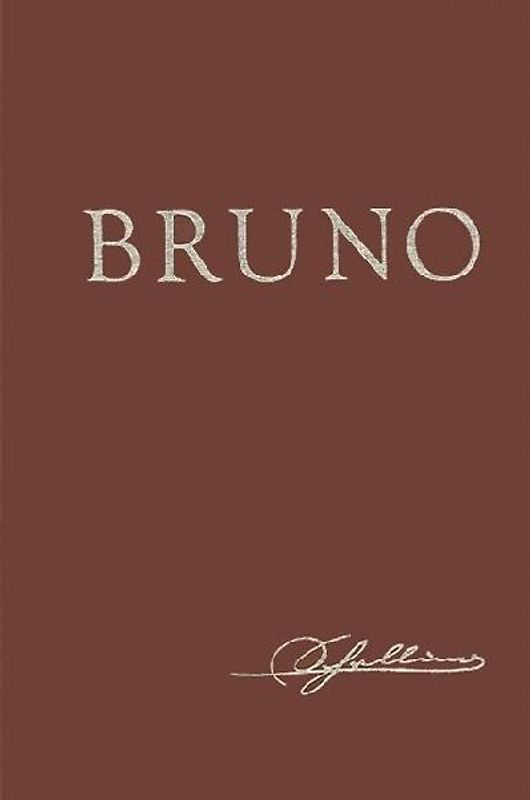 Bruno, or On the Natural and Divine Principle of Things
