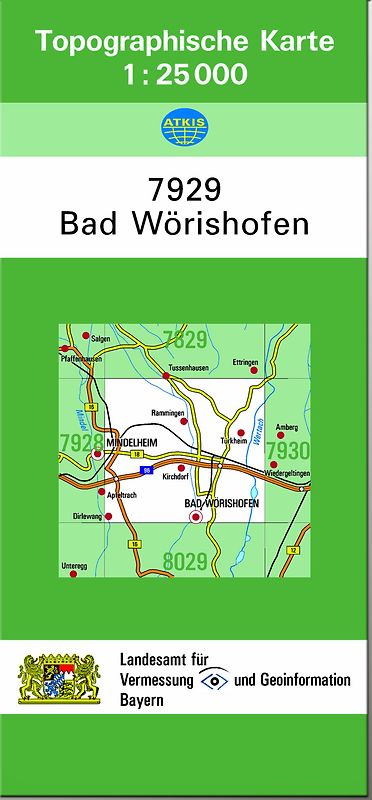 TK25 7929 Bad Wörishofen