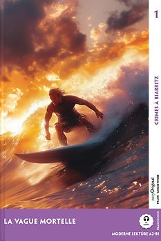 La Vague mortelle - Französische Krimi-Lektüre A2-B1 (+ Audio-Online)