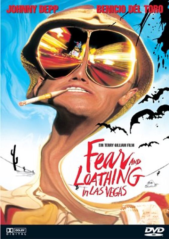 Fear and Loathing in Las Vegas DVD