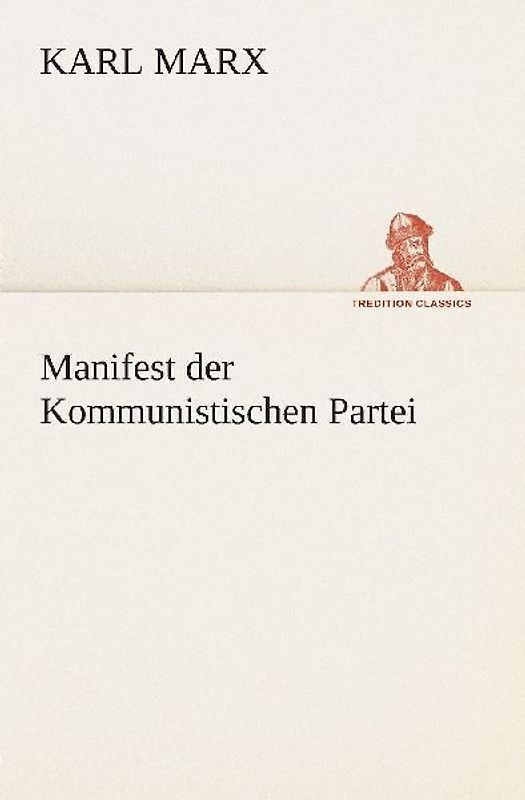Manifest der Kommunistischen Partei