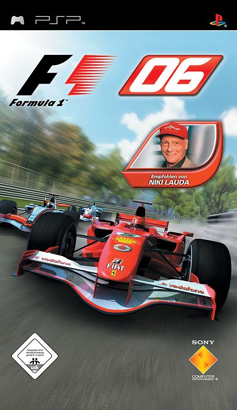 F1 06 PlayStation Portable