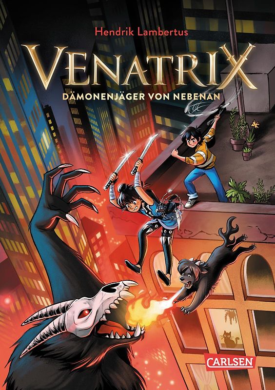 Venatrix 1: Venatrix - Dämonenjäger von nebenan