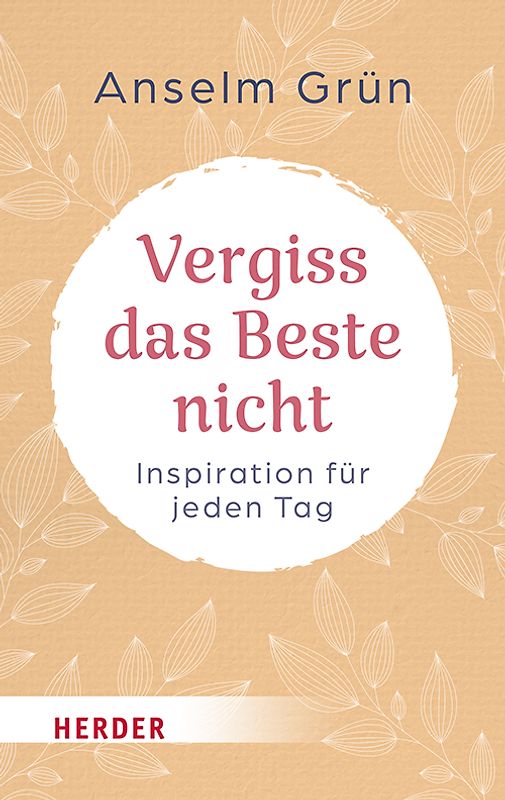 Vergiss das Beste nicht