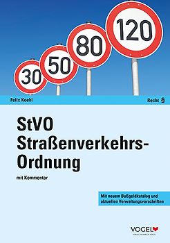 StVO Straßenverkehrs-Ordnung