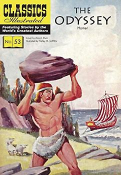 The Odyssey (Classics Illustrated)