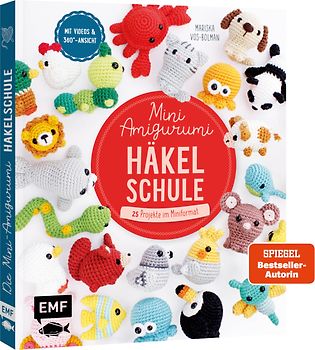 Die Mini-Amigurumi-Häkelschule