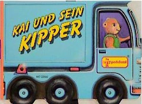 Fahrzeugbücher, gestanzt. 3 Titel