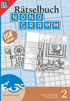 Rätselbuch Nonogramm 2