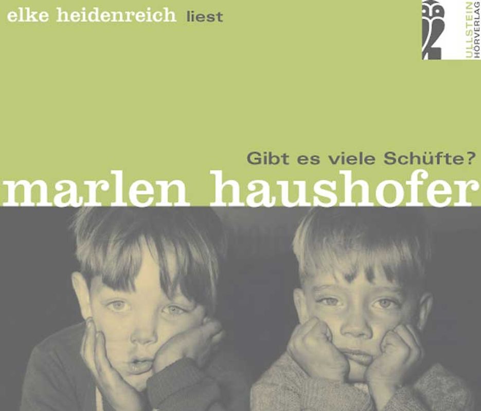 Gibt es viele Schüfte. Erzählungen. Lesung