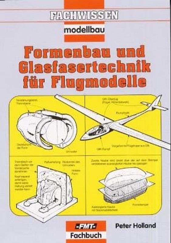 Formenbau und Glasfasertechnik für Flugmodelle