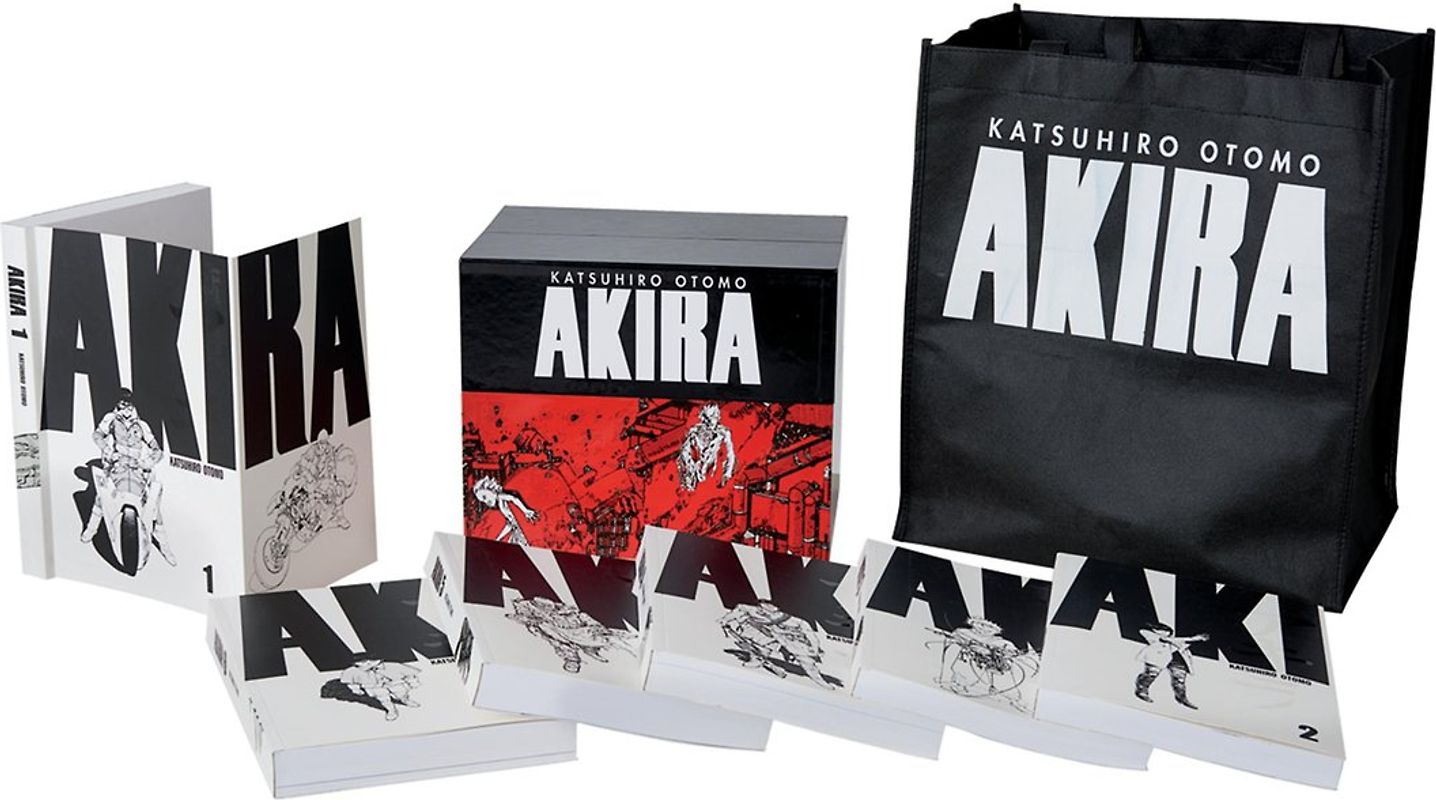 Akira - Farbige Gesamtausgabe in limitierter Box