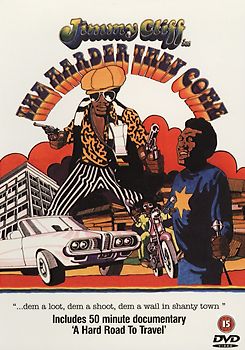 Jimmy Cliff - The Harder They Come DVD