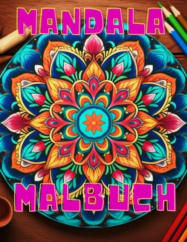 Mandala Malbuch