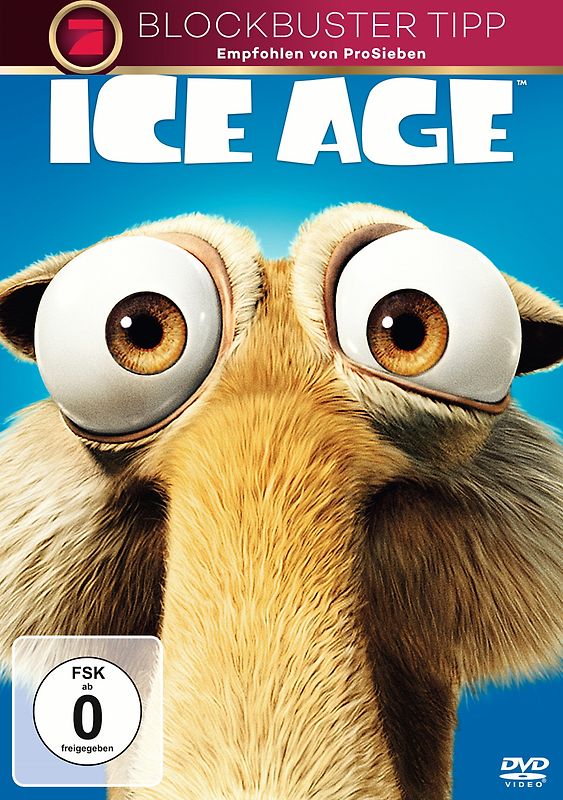 Ice Age DVD