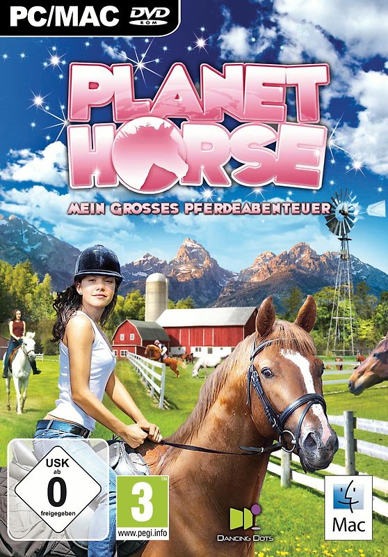 Planet Horse: Mein grosses Pferdeabenteuer PC Spiele