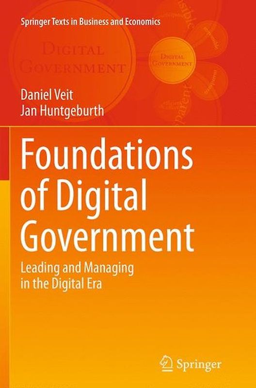 Foundations of Digital Government