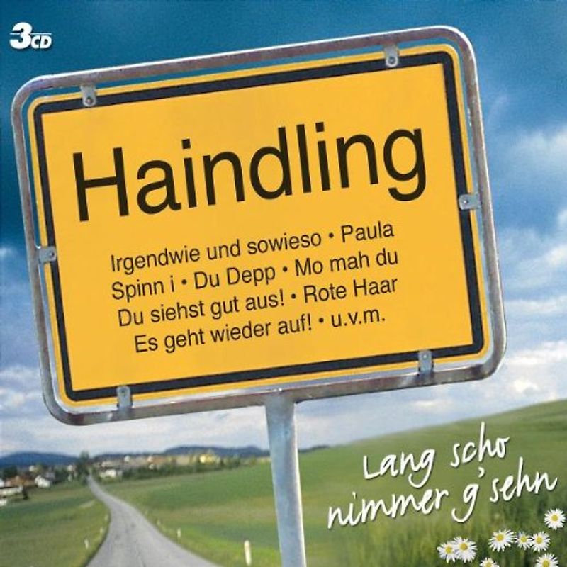 Haindling - Lang Scho Nimmer G'Sehn