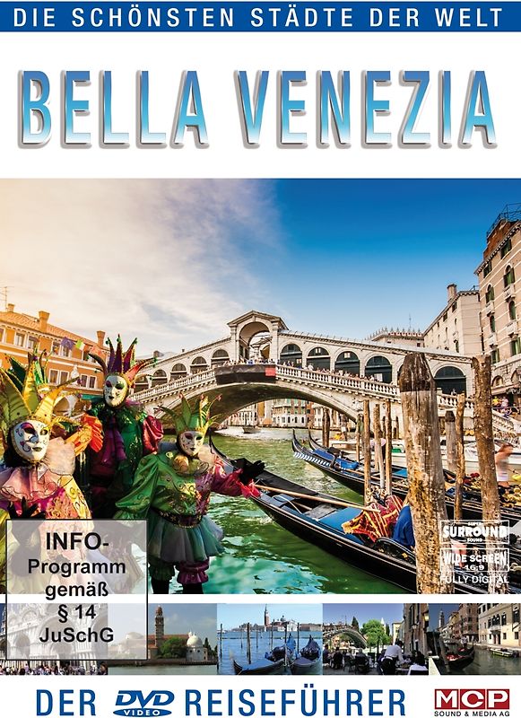 Bella Venezia DVD