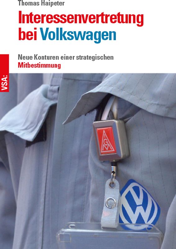 Interessenvertretung bei Volkswagen