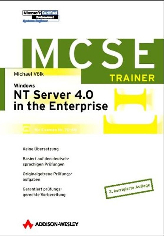 Windows NT Server 4.0 in the Enterprise