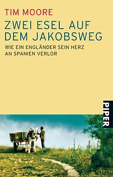 Zwei Esel auf dem Jakobsweg