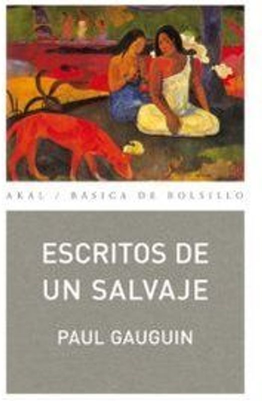 Escritos de un salvaje