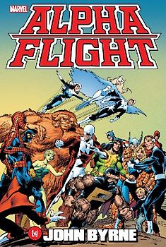 Alpha Flight By John Byrne Omnibus (New Printing)