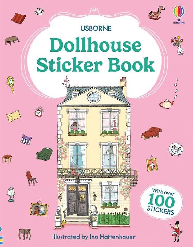 Dollhouse Sticker Book