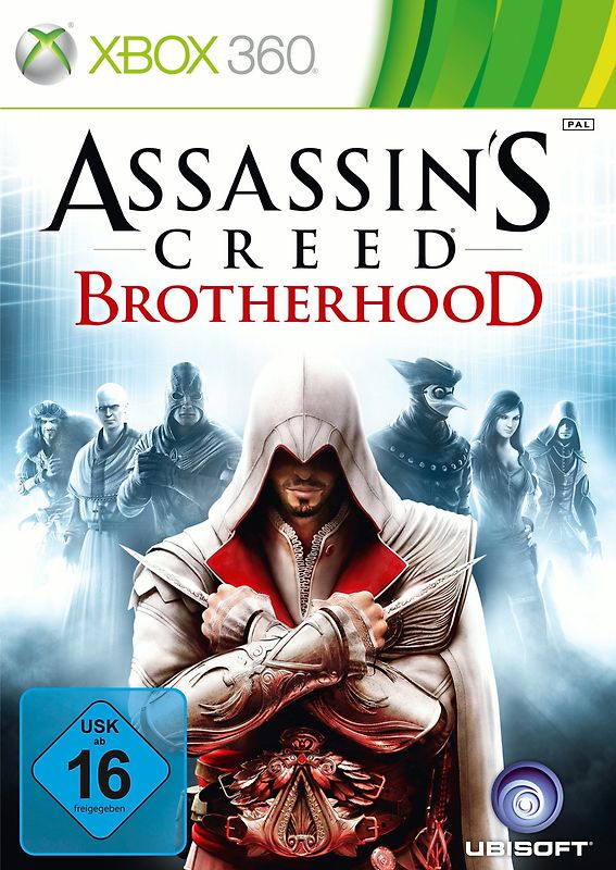 Assassin's Creed - Brotherhood [Software Pyramide] Xbox 360