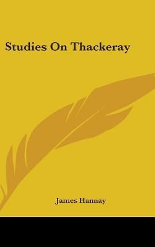 Studies On Thackeray