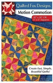 Motion Commotion Quilt Pattern