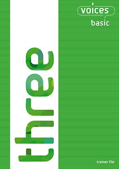 Voices basic 3 / Trainer File, Arbeitsheft