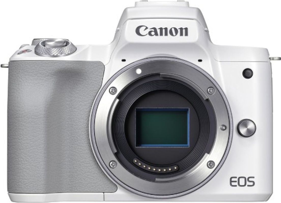 Canon EOS M50 Mark II Body bianco