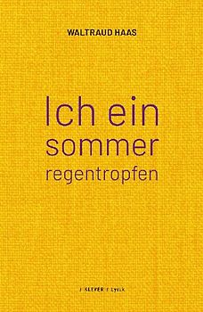 ich ein sommerregentropfen