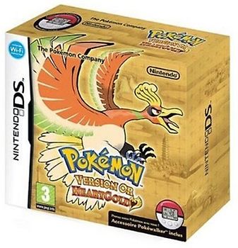 Pokémon - Heartgold [PokeWalker inklusive, UK Import] Nintendo DS