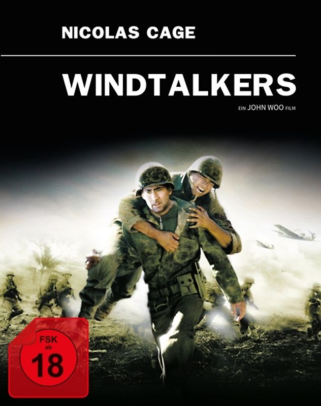 Windtalkers (Blu-ray) (Mediabook) Blu-ray Disc
