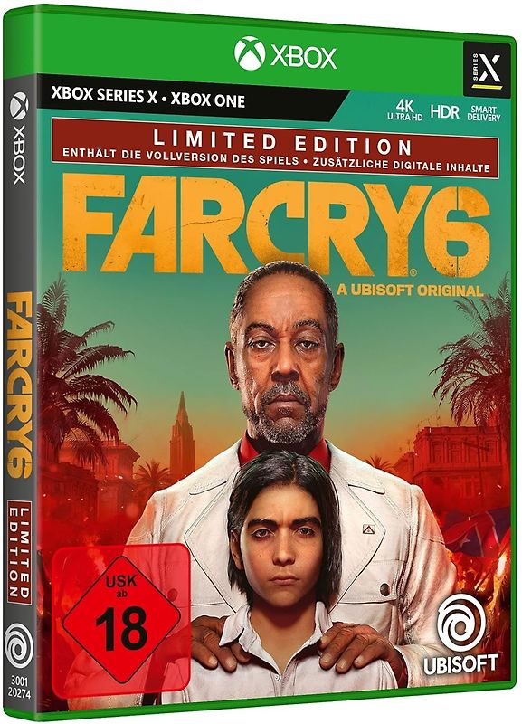 Far Cry 6 [Limited Edition] Xbox Series X