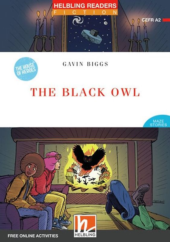Helbling Readers Red Series, Level 3 / The Black Owl, Class Set