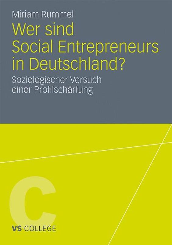 Wer sind Social Entrepreneurs in Deutschland?