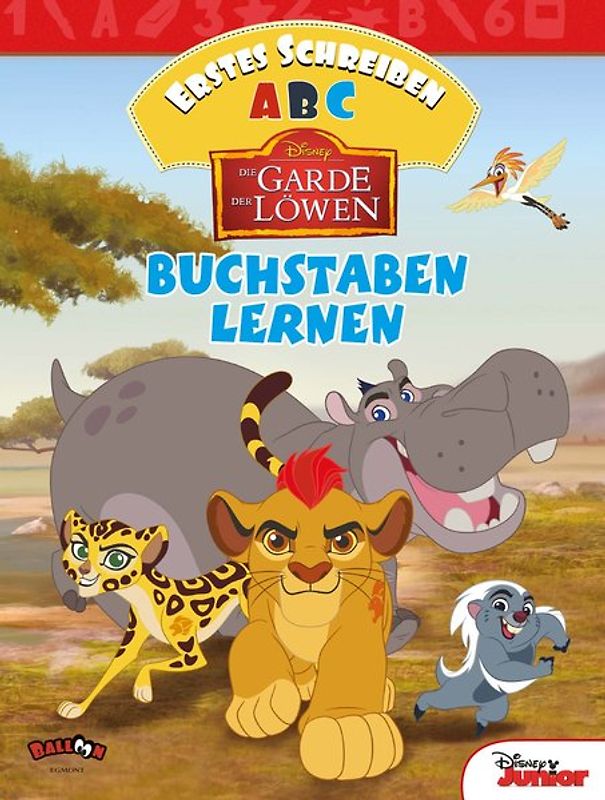 Die Garde der Löwen - Erstes Schreiben ABC