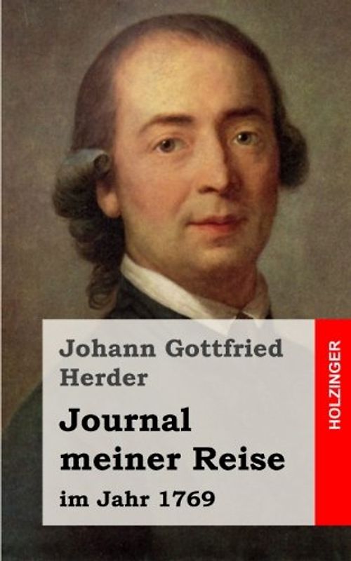 Journal meiner Reise: im Jahr 1769