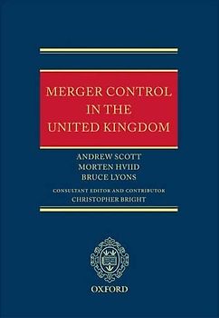 Merger Control in the United Kingdom