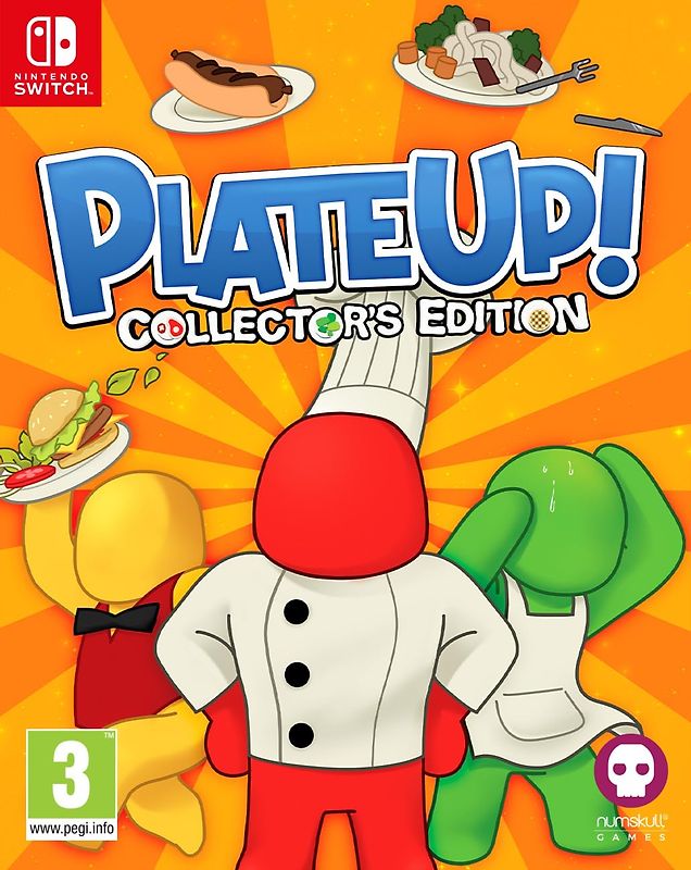 Plate Up Collectors Edition [EU Import] Nintendo Switch