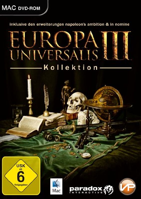 Europa Universalis III: Kollektion MacOS