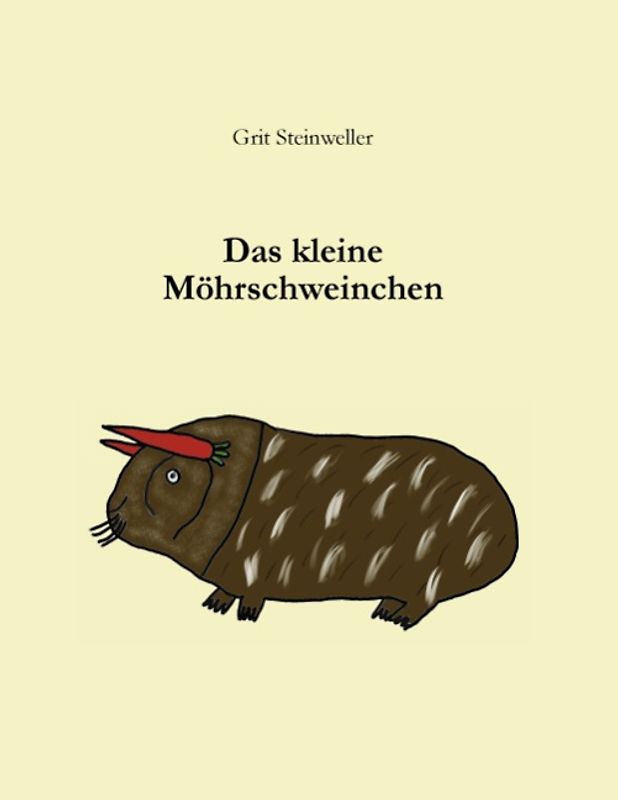 Das kleine Möhrschweinchen