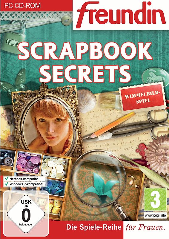 Scrapbook Secrets PC Spiele